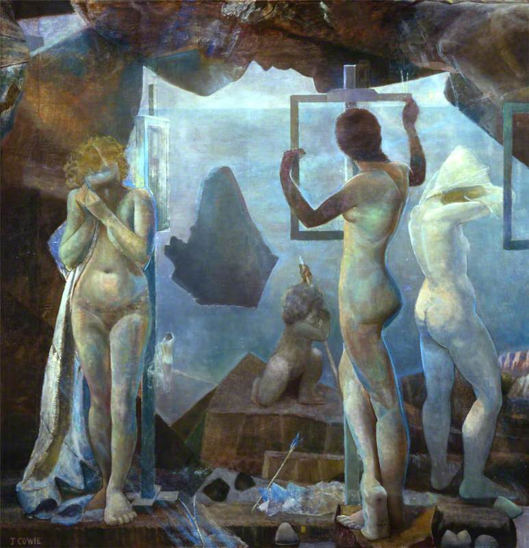 Evening Star James Cowie (1886–1956) Aberdeen Art Gallery & Museums