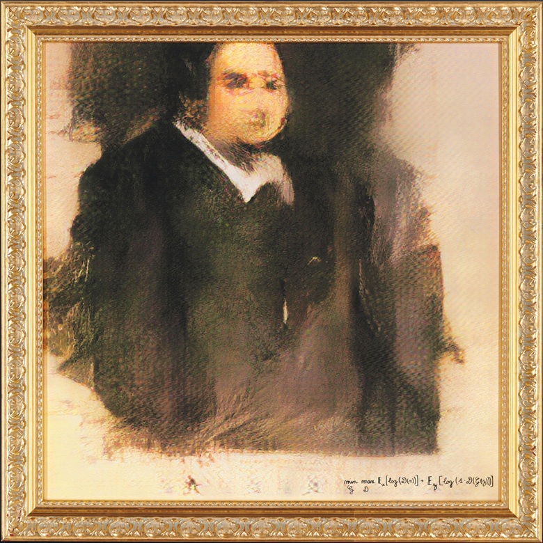 https://news.artnet.com/market/first-ever-artificial-intelligence-portrait-painting-sells-at-christies-1379902?utm_content=from_&utm_source=Sailthru&utm_medium=email&utm_campaign=Saturday%20newsletter%20for%2010%2F27%2F18&utm_term=artnet%20News%20Daily%20Newsletter%20USE