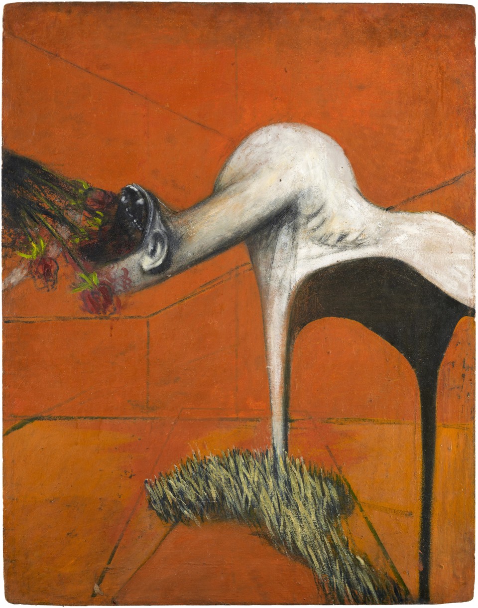 francis bacon: “a crucifixion is a self-portrait”