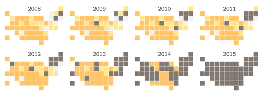 Gay Marriage State By State – New York Times