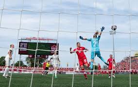 Olympic champion Germany edges Canada 3-2 on late goal in women's soccer frien